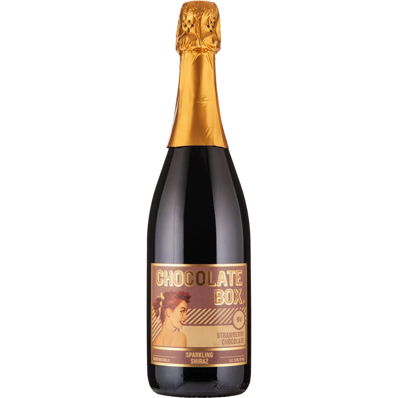 Chocolate Box Strawberry Chocolate Sparkling Shiraz
