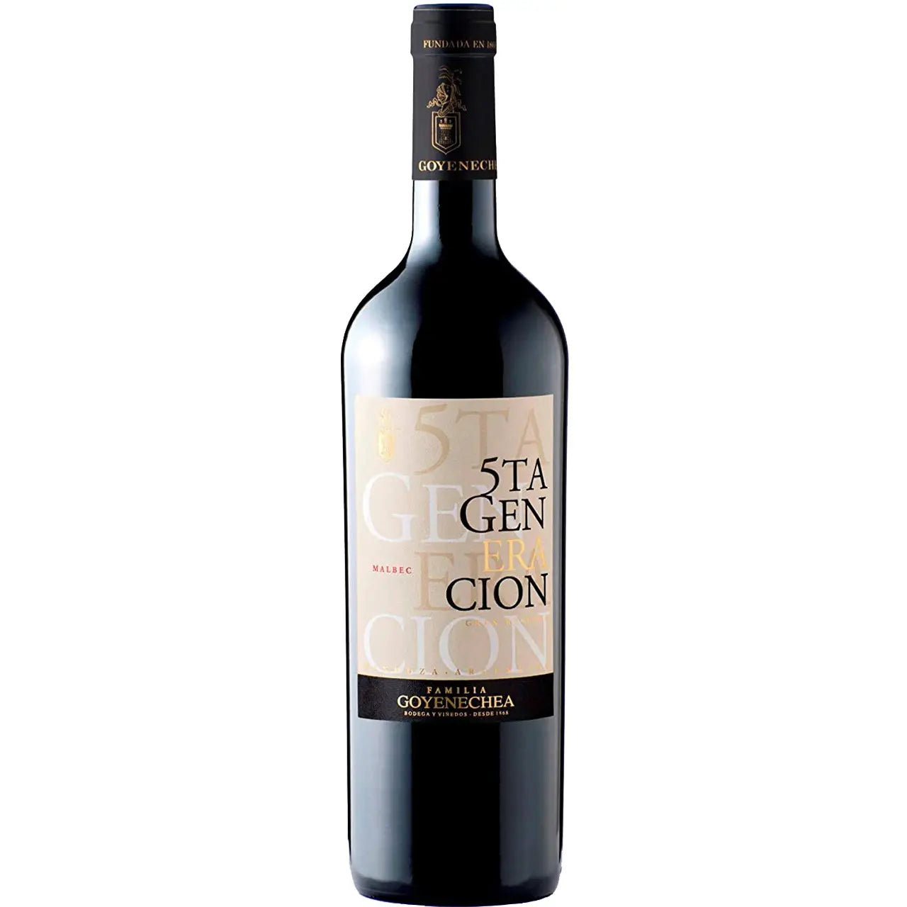 Goyenechea 5th Generacion Malbec Gran Reserva 2022