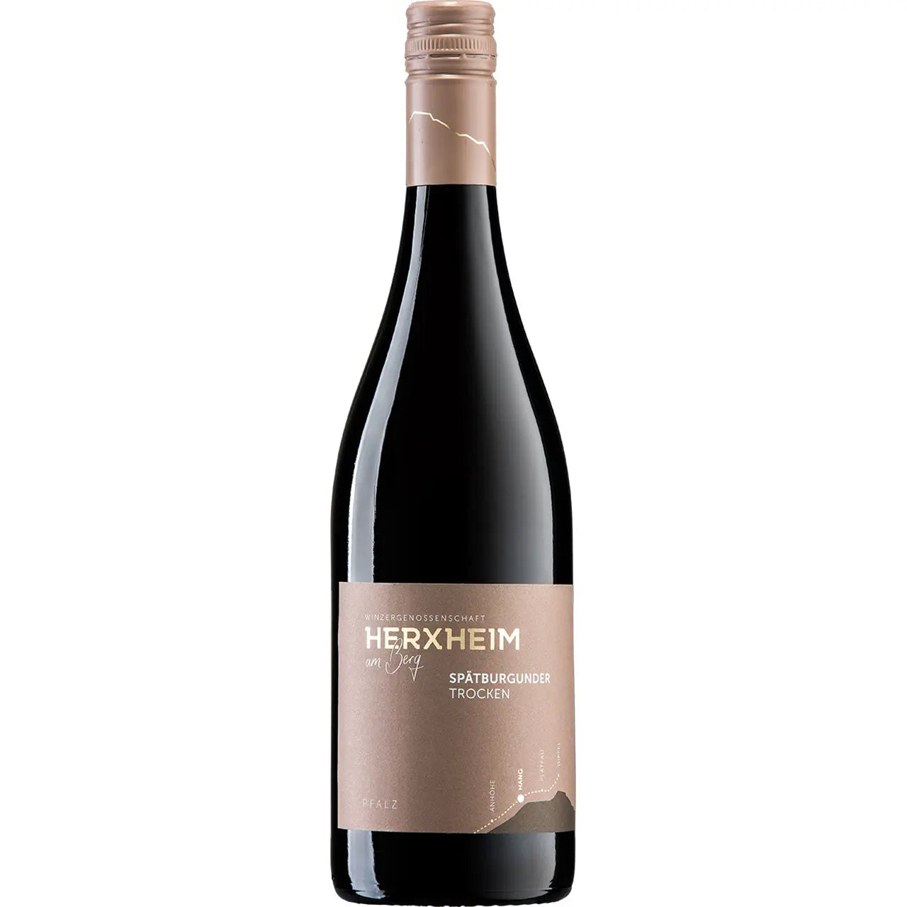 Spatburgunder Rotwein Trocken Hang