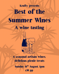 Best of the Summer Wines - A Wine Tasting