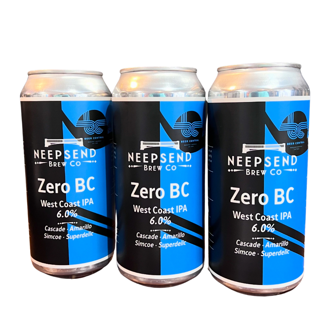 Neepsend Brew Co x Beer Central Zero BC West Coast IPA