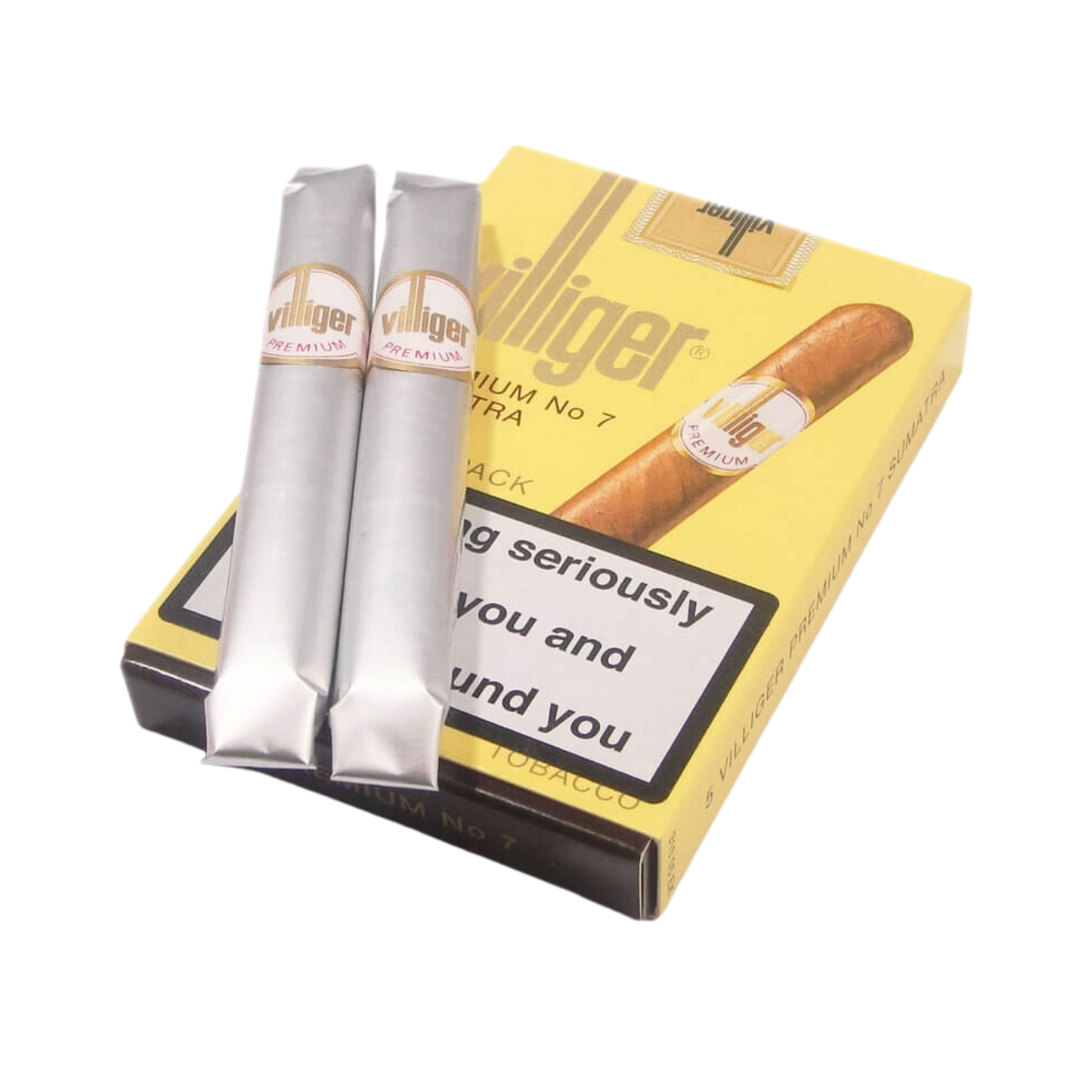 Villigers Premium Number 7 cigar - pack of 5