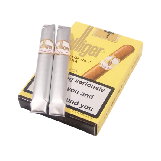 Villigers Premium Number 7 cigar - pack of 5