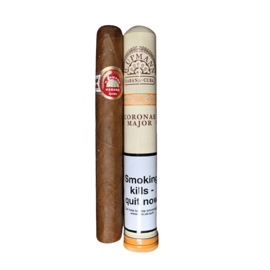 H. Upmann Coronas Major single tubed cigar