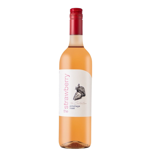 Mooiplaas The Collection The Strawberry Pinotage Rosé 2022