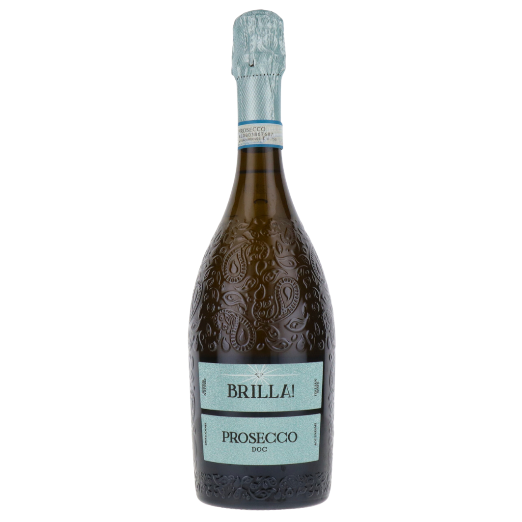 Brilla Prosecco DOC Veneto | Krafty Fine Drinks | Fine Wines, Spirits ...