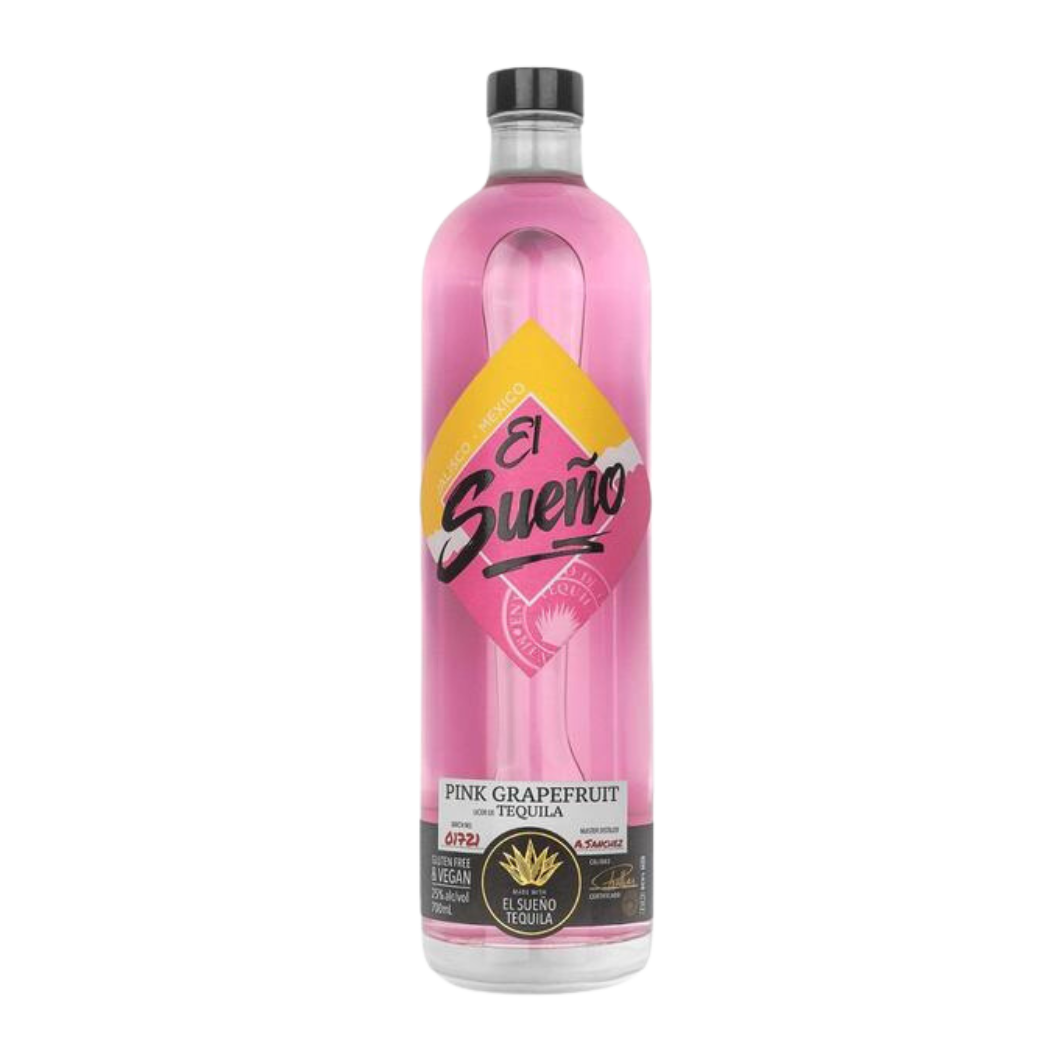 El Sueno Pink Grapefruit Tequila Liqueur