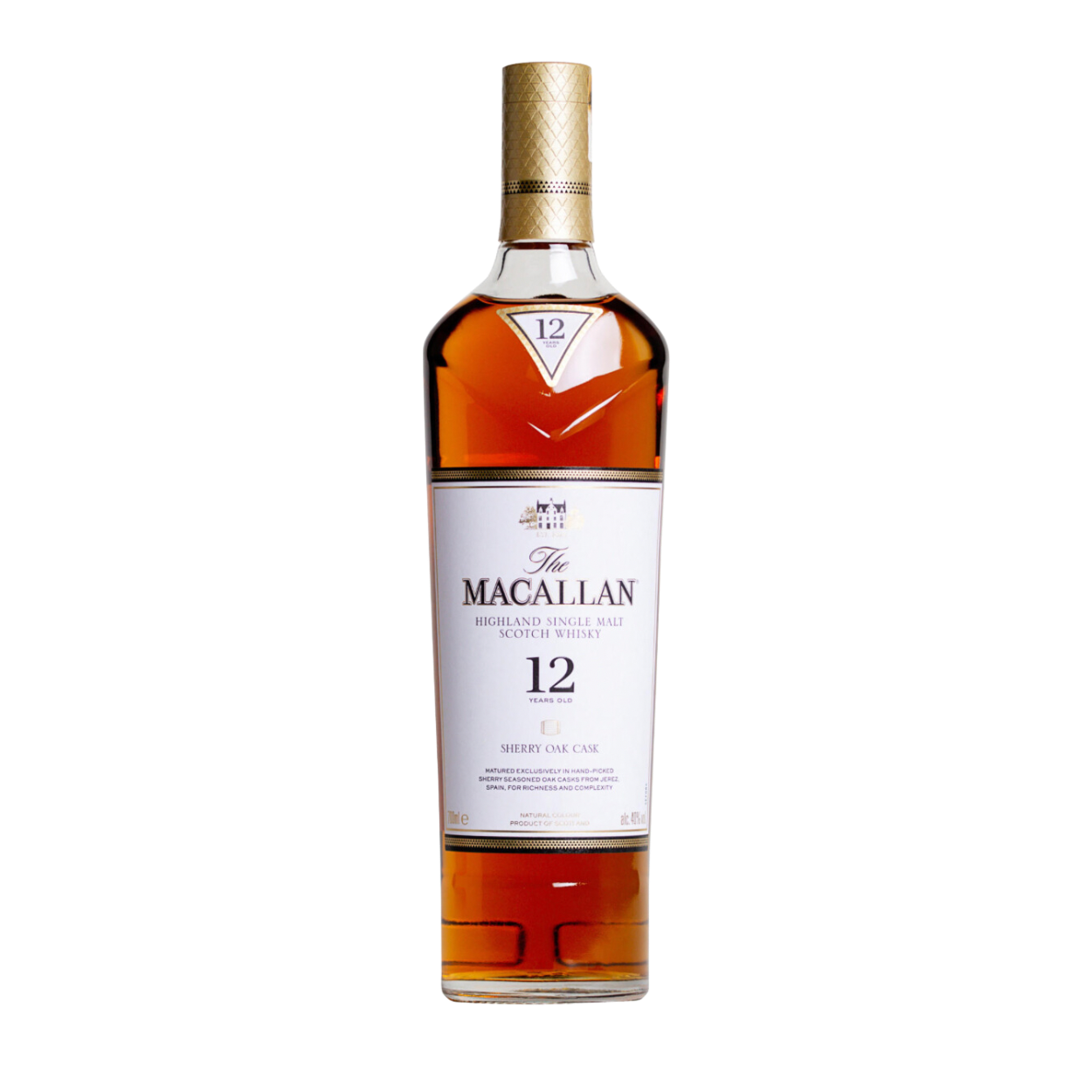 Macallan Sherry Cask 12 Years Old