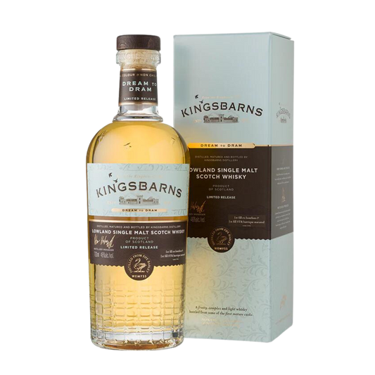 Kingsbarns Dream to Dram Lowland Single Malt Scotch Whisky