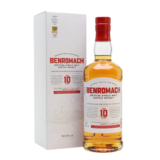 Benromach 10 Year Old Speyside Single Malt