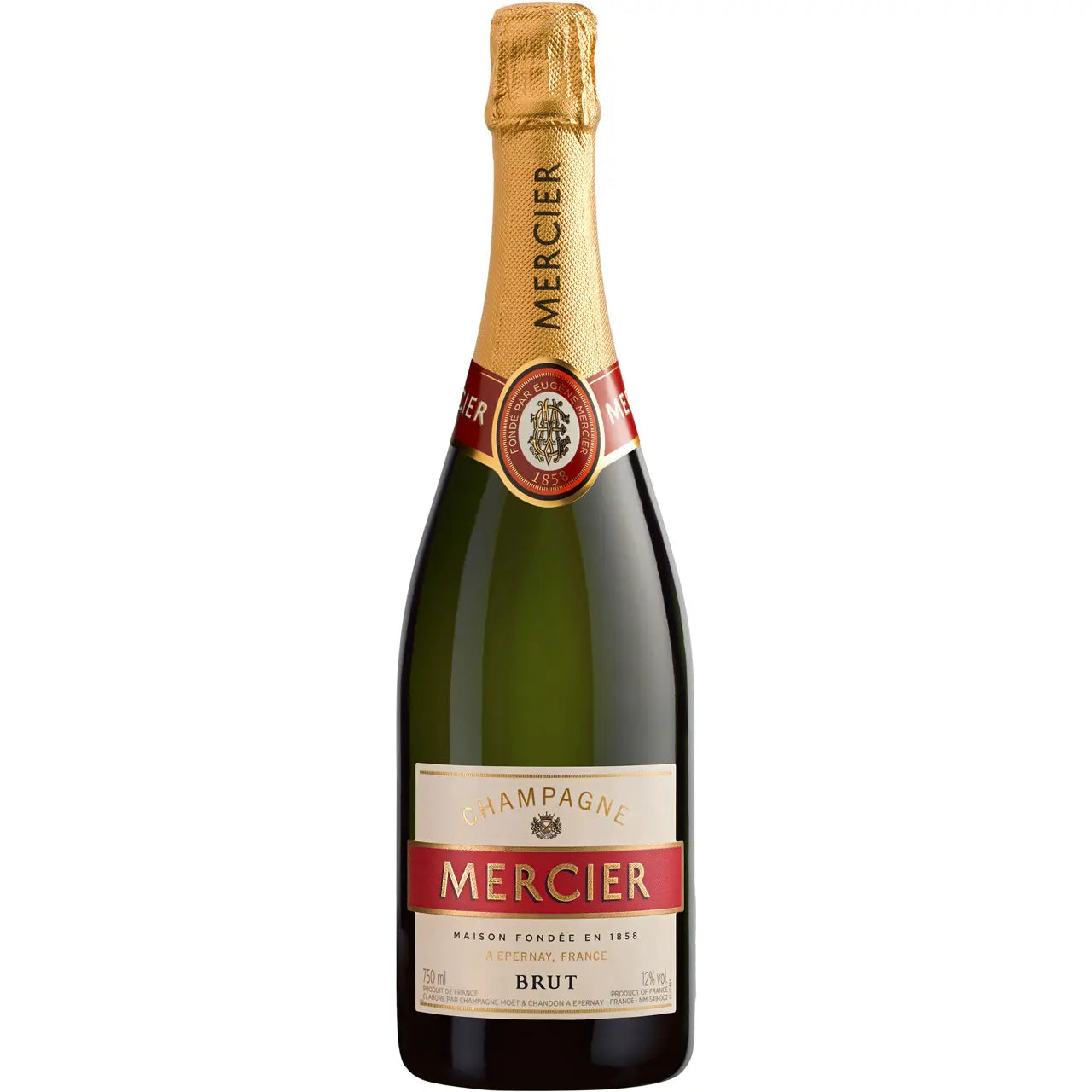 Champagne Mercier Brut N.V