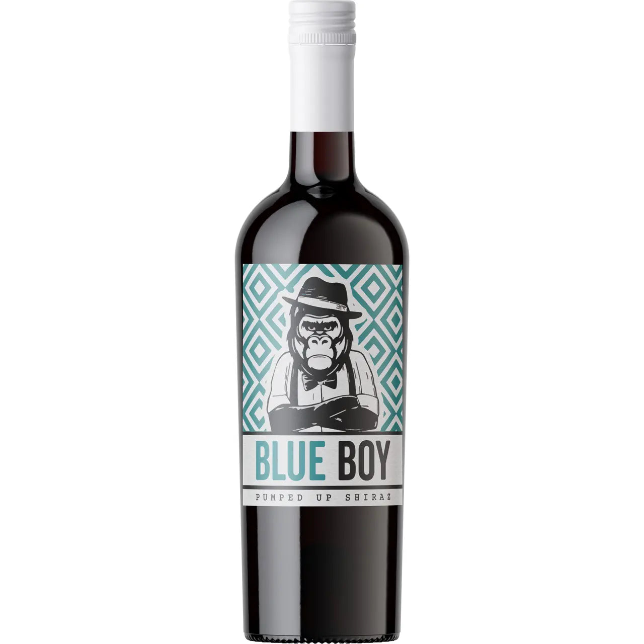 Blue Boy Pumped Up Shiraz