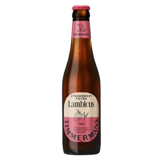 Timmermans Lambicus Strawberry Thyme