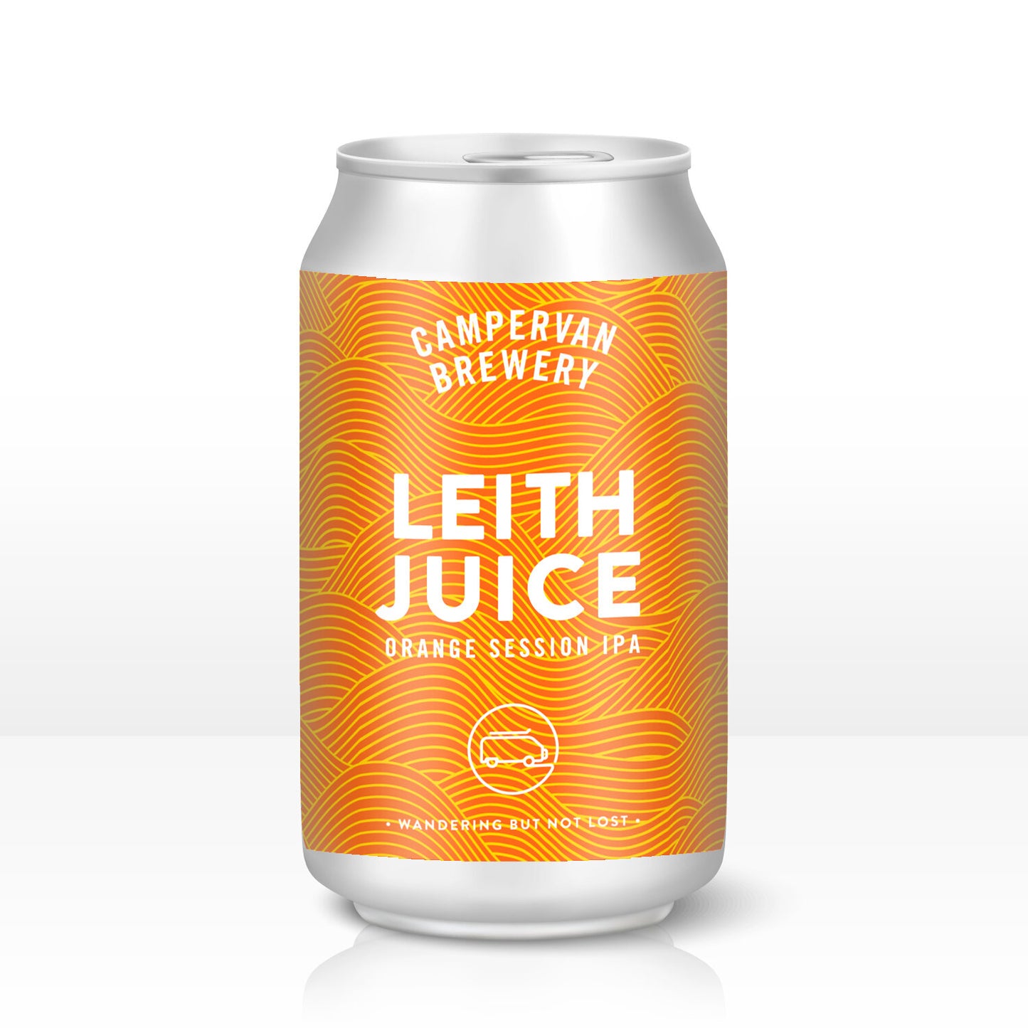 Campervan Brewery Leith Juice