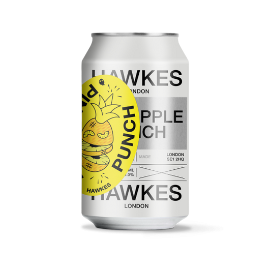 Hawkes Pineapple Punch Cider