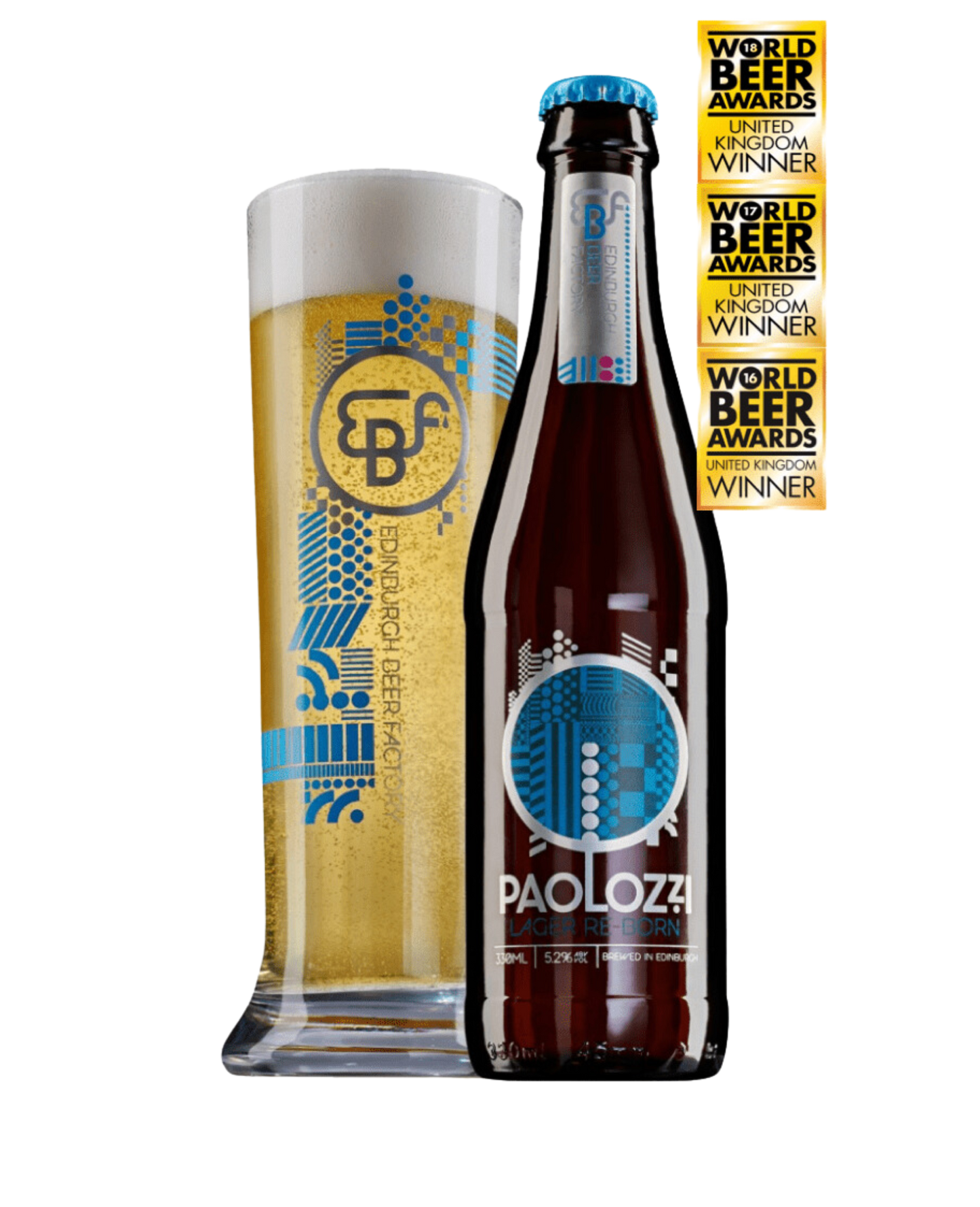 Edinburgh Beer Factory's Paolozzi Lager